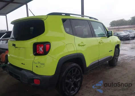 2017 Jeep Renegade Altitude 4X4 из США, поврежденный, VIN ZACCJBBB9HPG46745